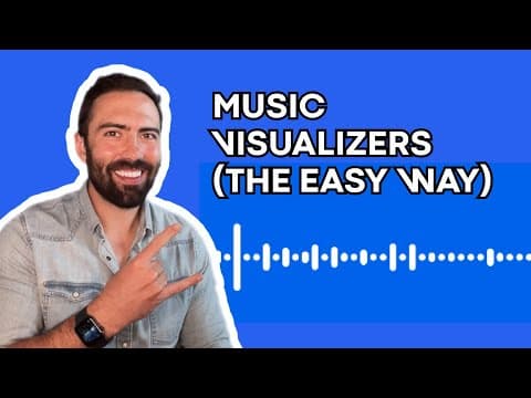 Music Visualizer Video Tutorial